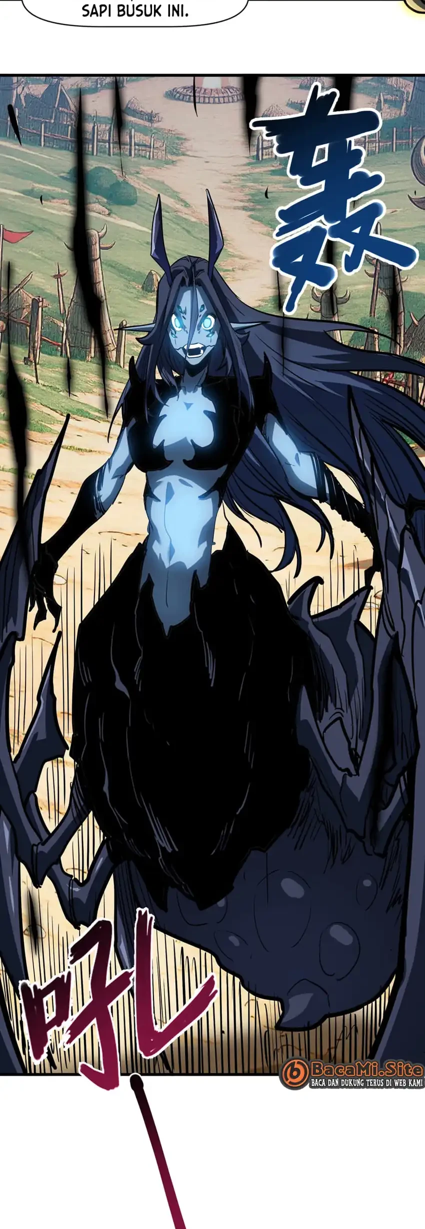 Invincible With Only A Single Point Of Hp Chapter 33 Halaman 27