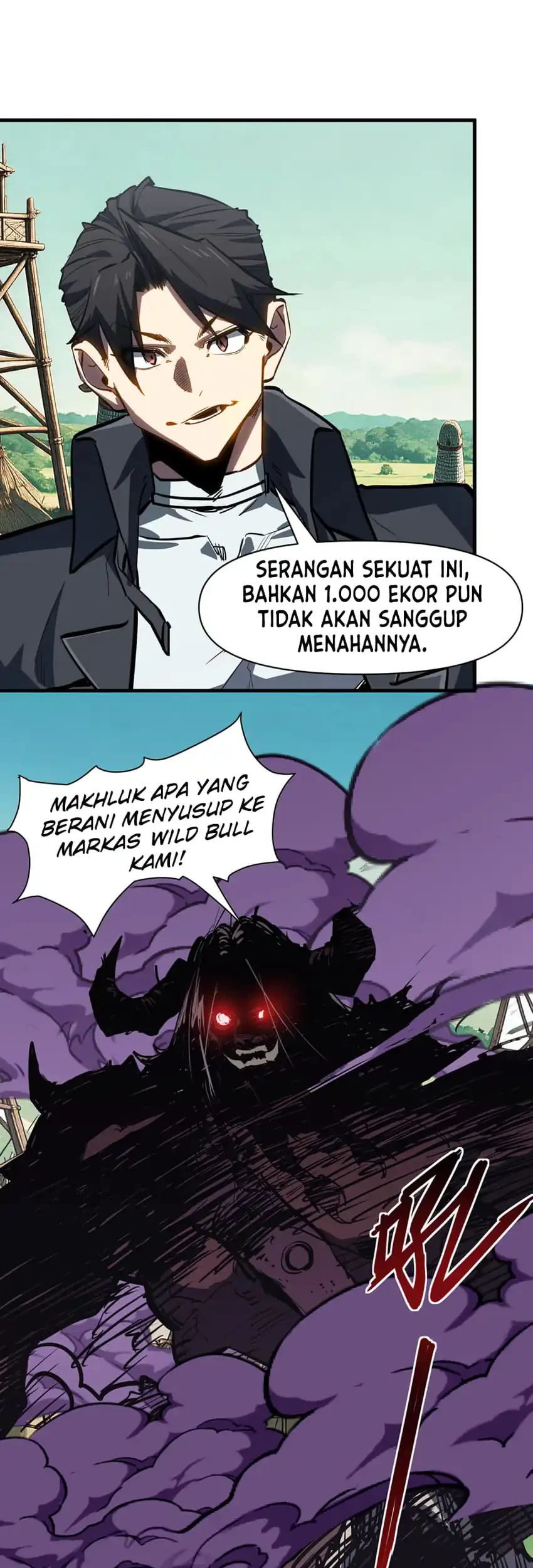Invincible With Only A Single Point Of Hp Chapter 34 Halaman 2