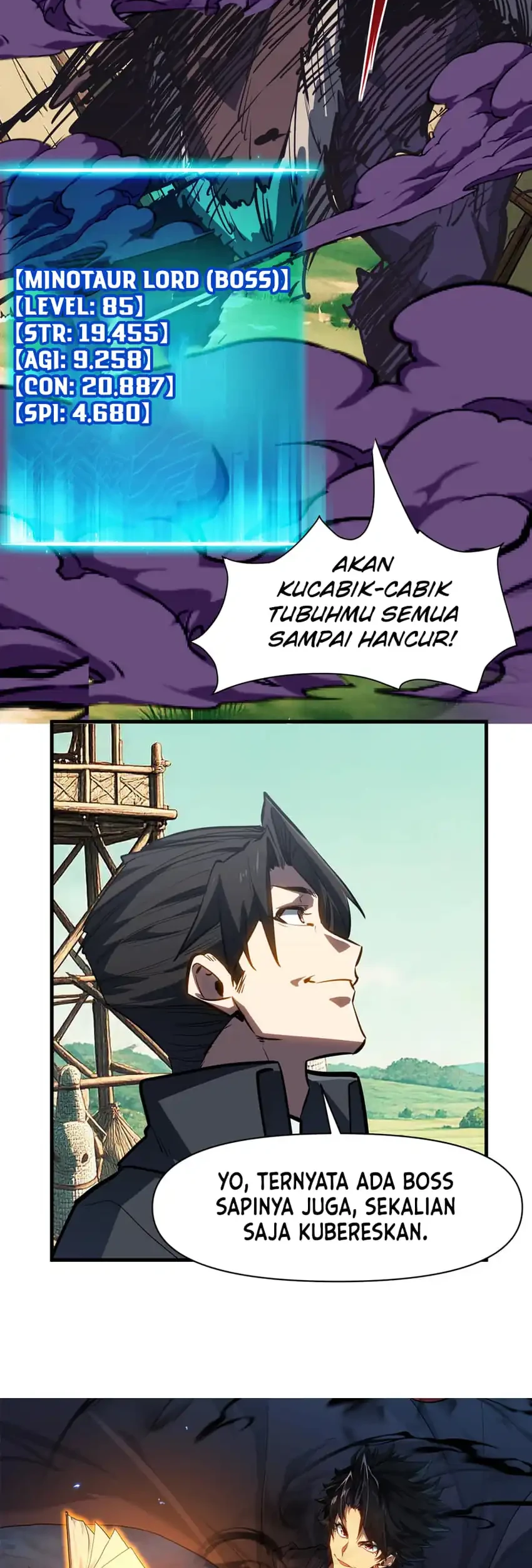 Invincible With Only A Single Point Of Hp Chapter 34 Halaman 3