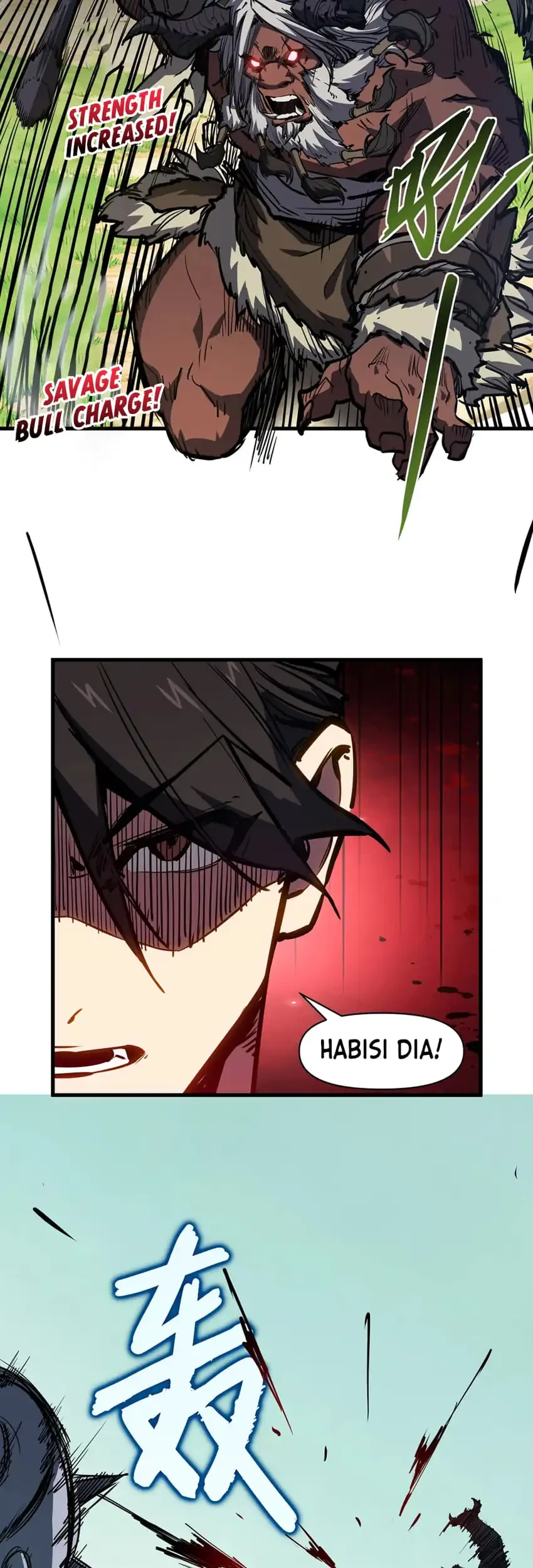 Invincible With Only A Single Point Of Hp Chapter 34 Halaman 6