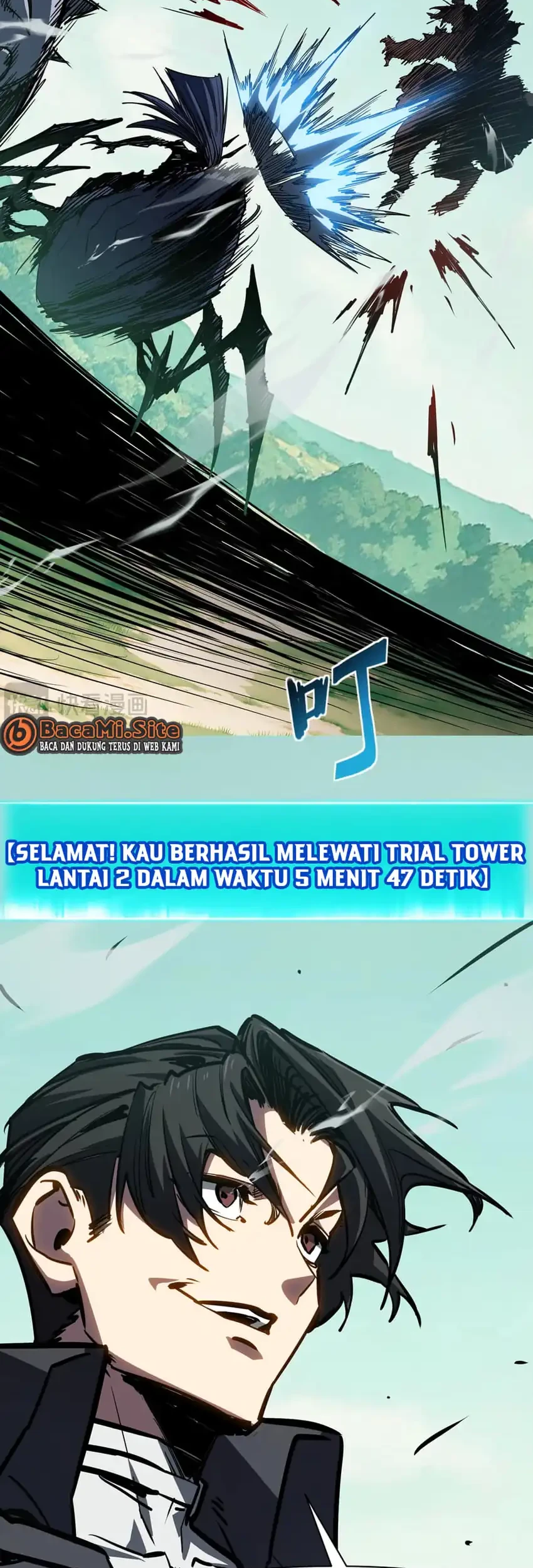 Invincible With Only A Single Point Of Hp Chapter 34 Halaman 7