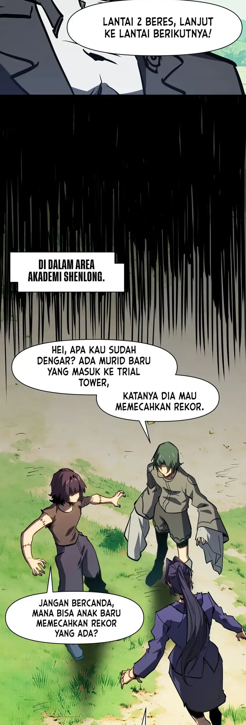Invincible With Only A Single Point Of Hp Chapter 34 Halaman 8