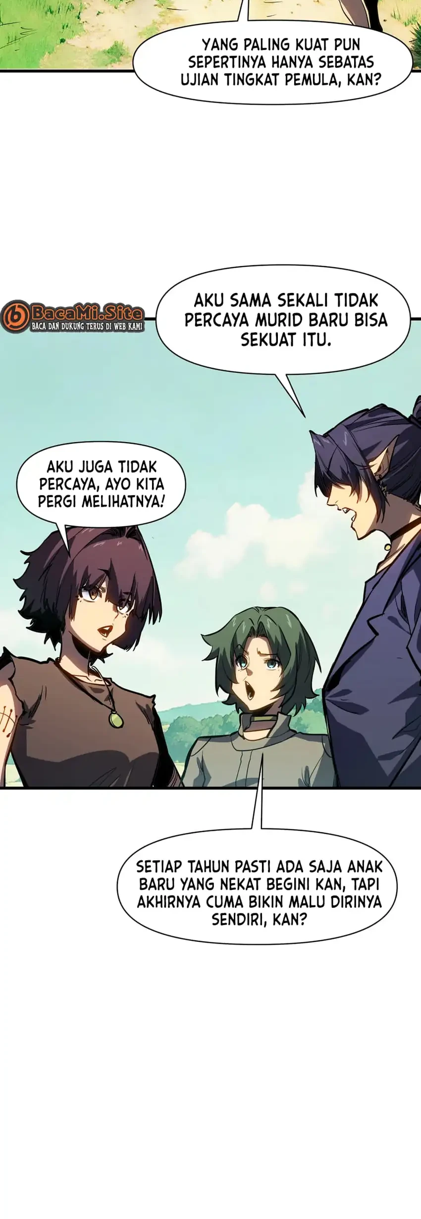 Invincible With Only A Single Point Of Hp Chapter 34 Halaman 9