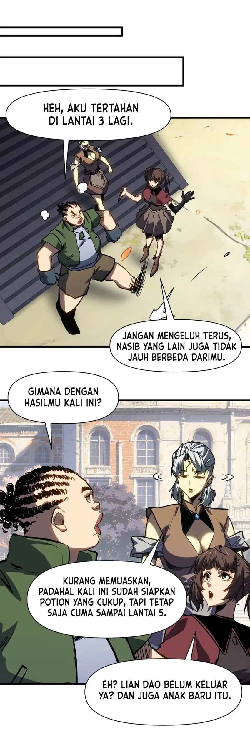 Invincible With Only A Single Point Of Hp Chapter 34 Halaman 10