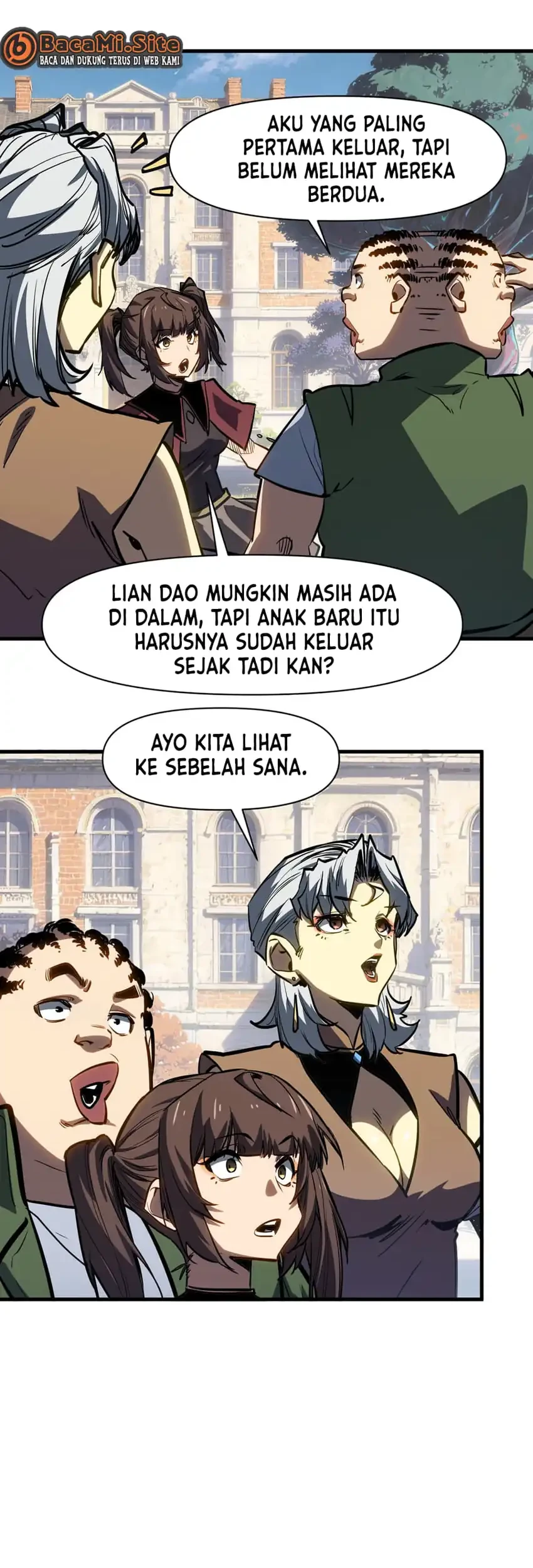 Invincible With Only A Single Point Of Hp Chapter 34 Halaman 11