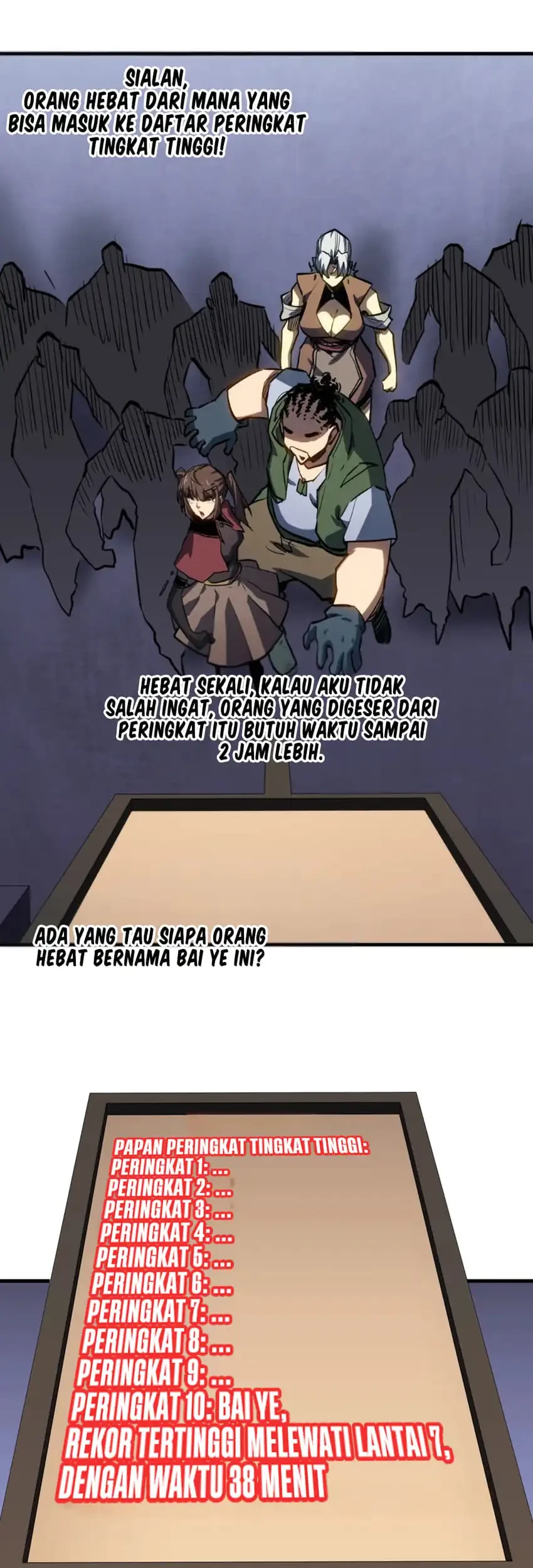 Invincible With Only A Single Point Of Hp Chapter 34 Halaman 12