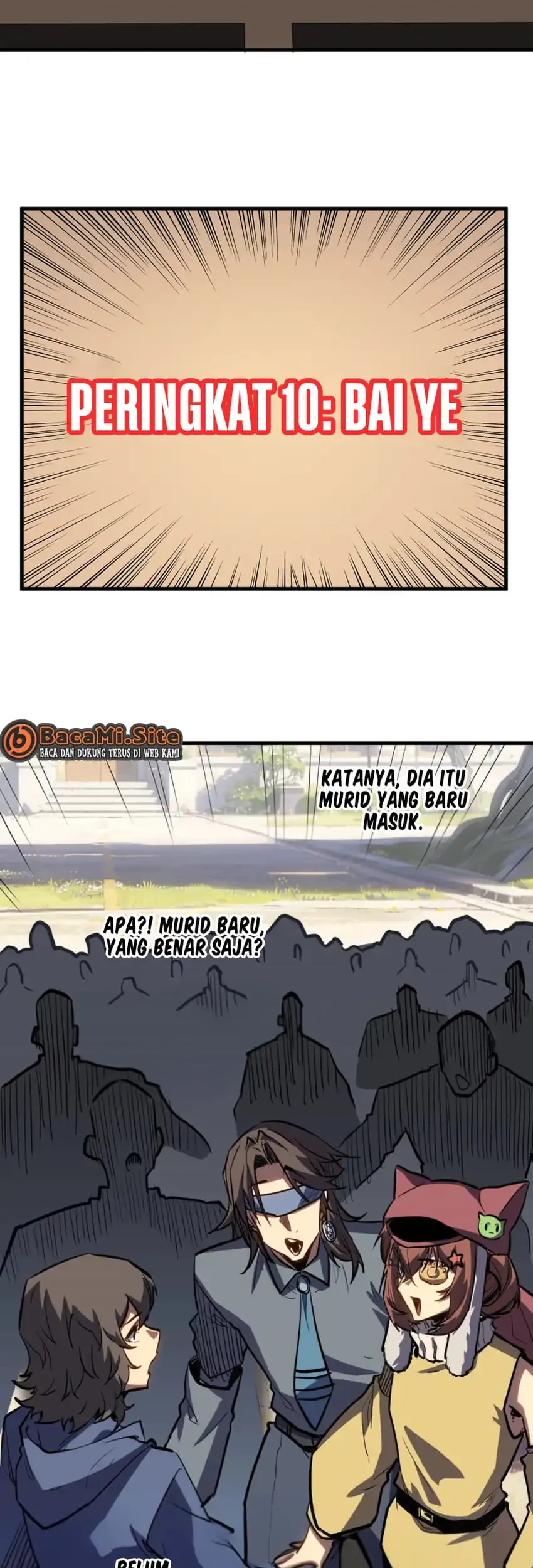 Invincible With Only A Single Point Of Hp Chapter 34 Halaman 13