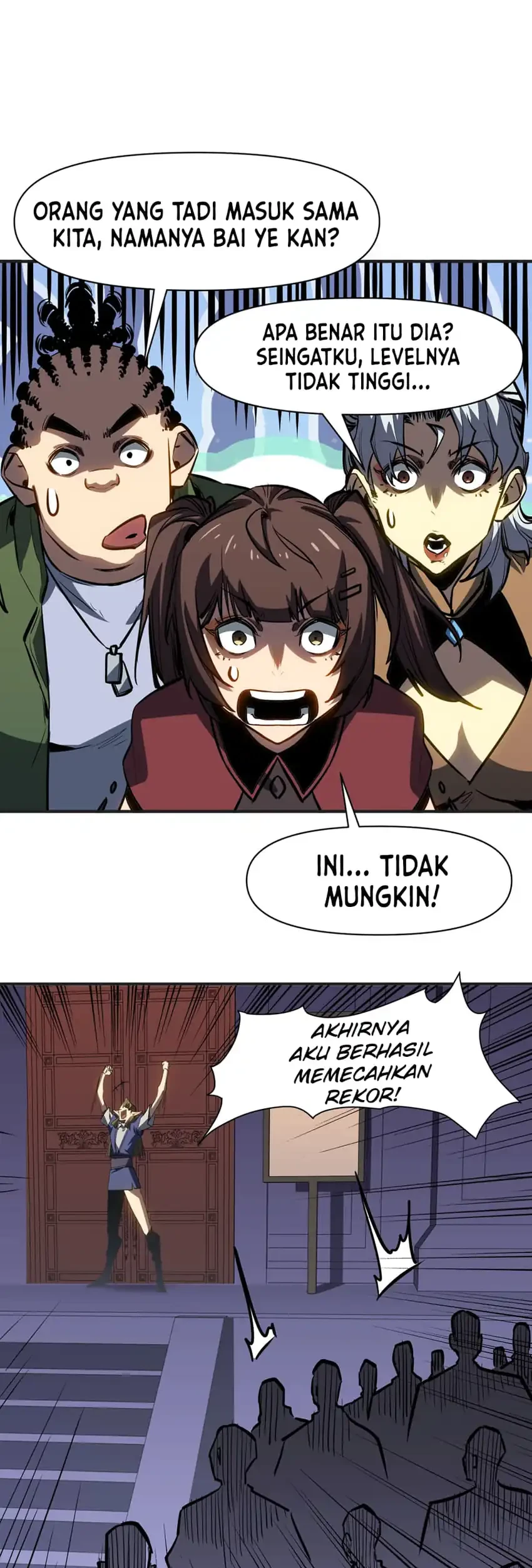 Invincible With Only A Single Point Of Hp Chapter 34 Halaman 15