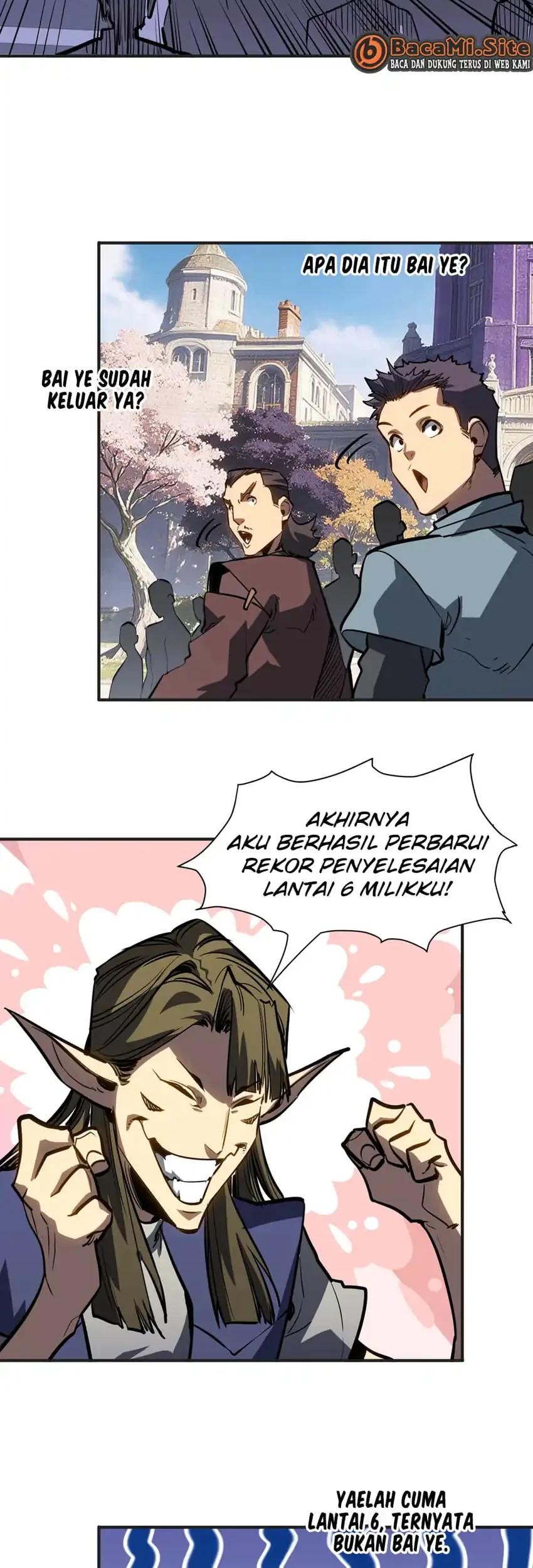Invincible With Only A Single Point Of Hp Chapter 34 Halaman 16