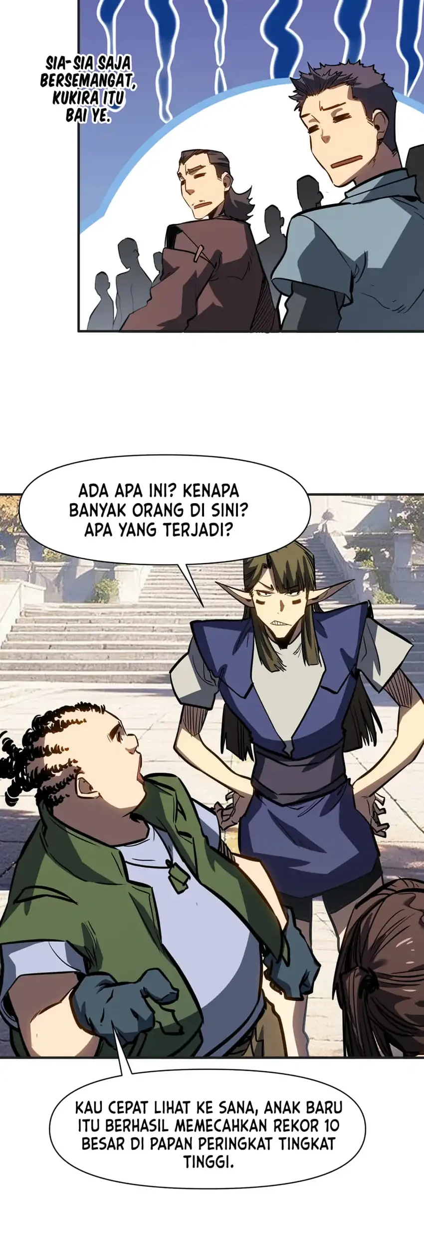 Invincible With Only A Single Point Of Hp Chapter 34 Halaman 17