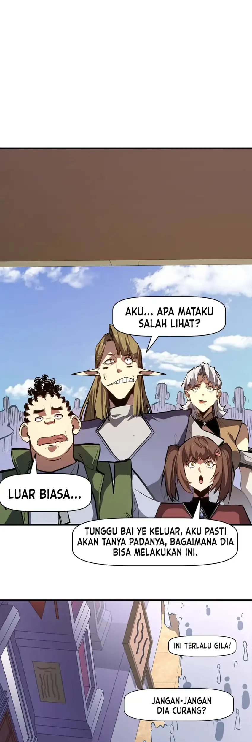 Invincible With Only A Single Point Of Hp Chapter 34 Halaman 19