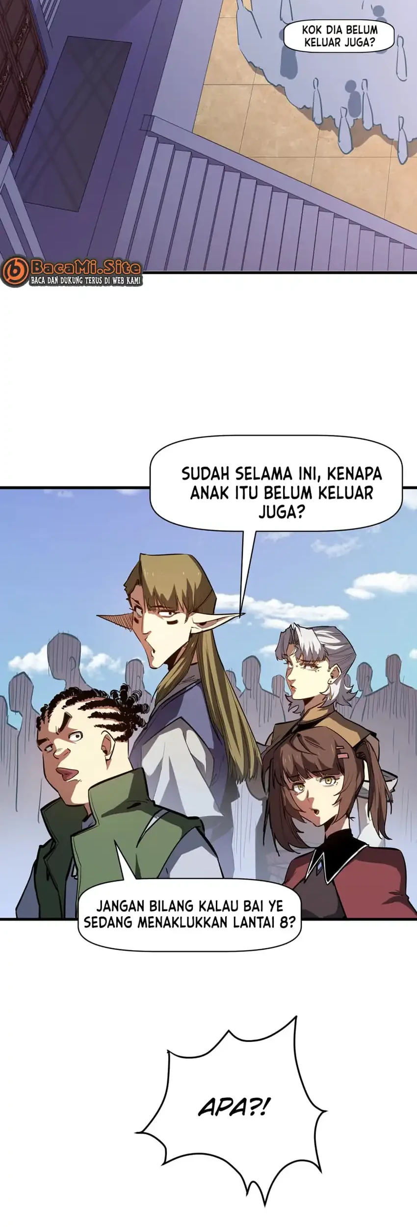 Invincible With Only A Single Point Of Hp Chapter 34 Halaman 20