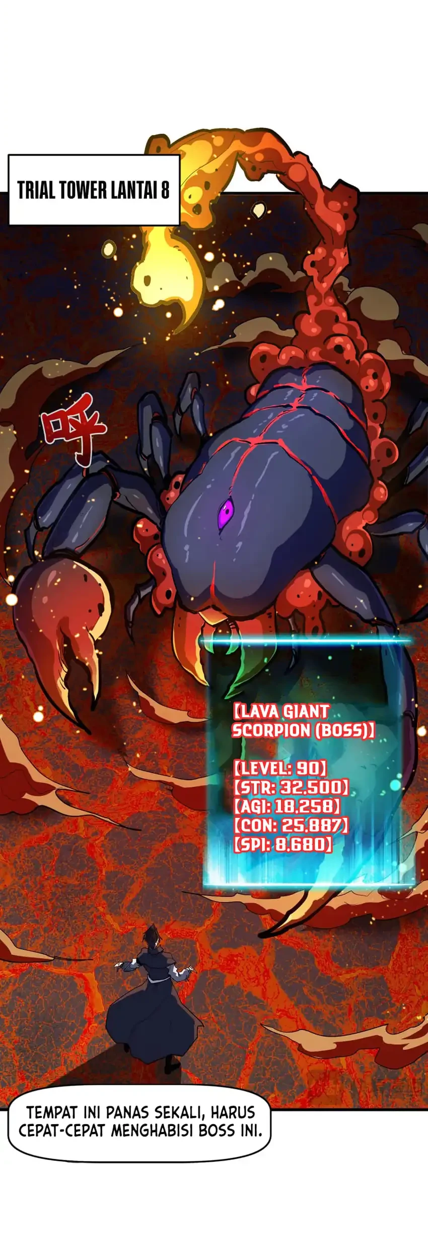 Invincible With Only A Single Point Of Hp Chapter 34 Halaman 21