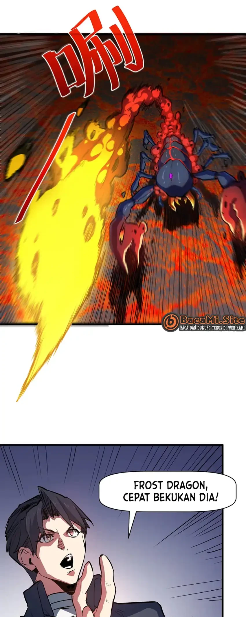 Invincible With Only A Single Point Of Hp Chapter 34 Halaman 22