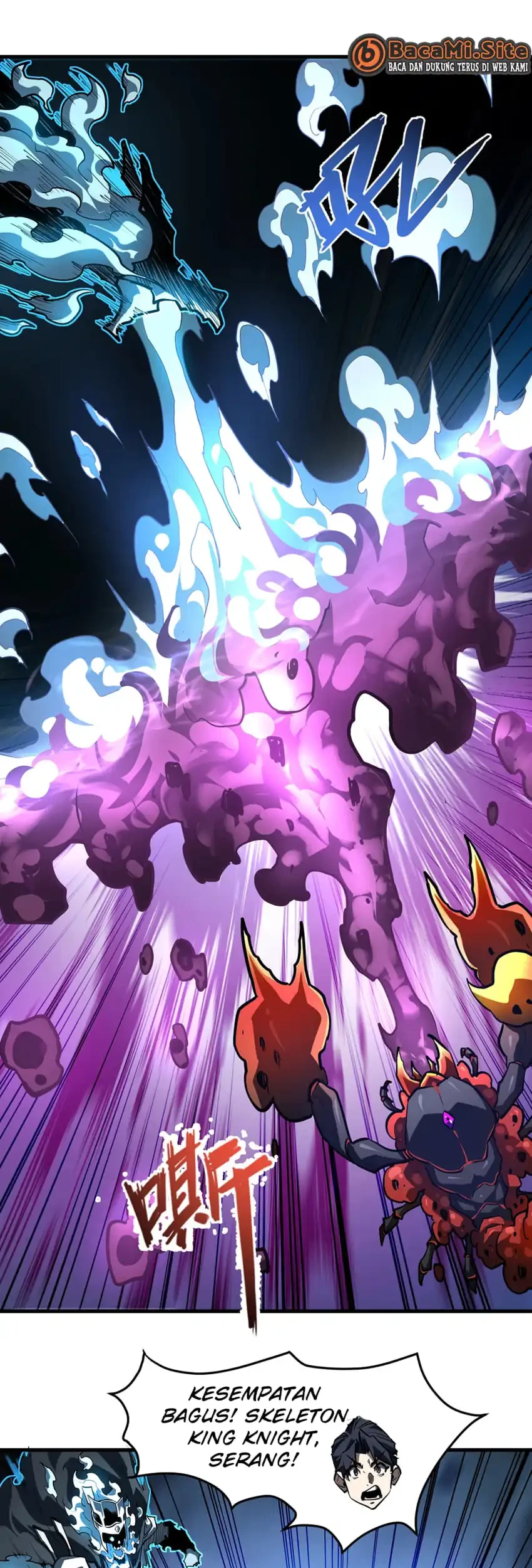 Invincible With Only A Single Point Of Hp Chapter 34 Halaman 24