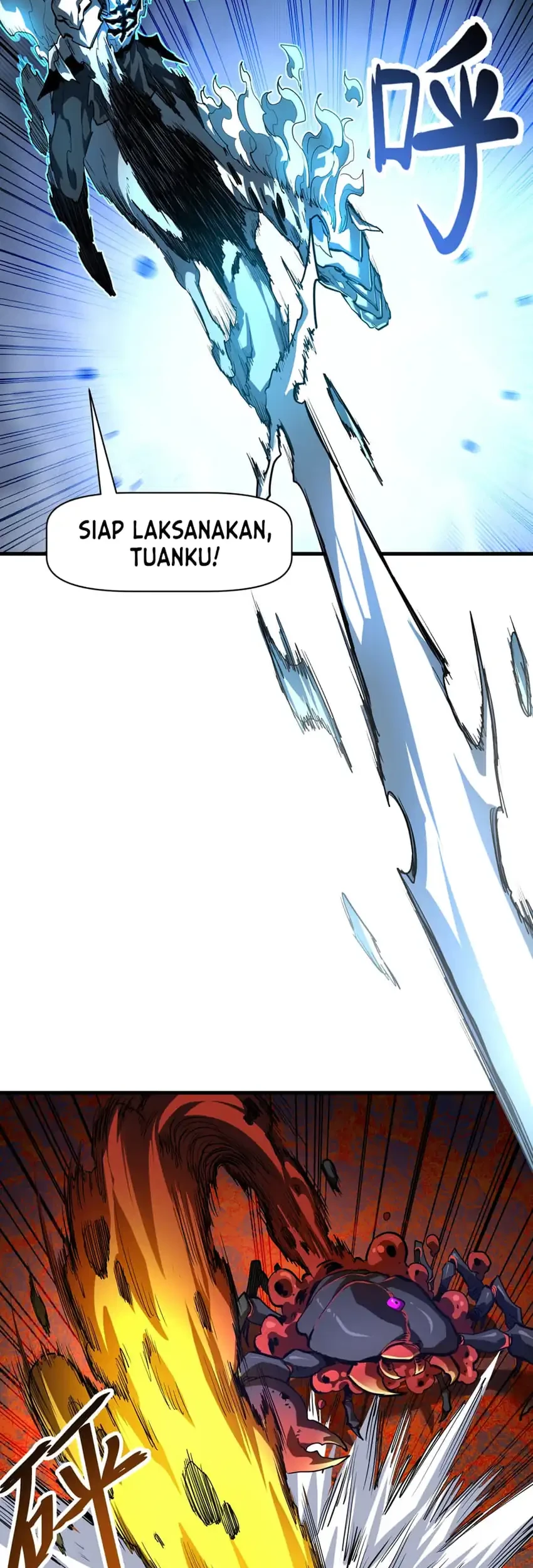 Invincible With Only A Single Point Of Hp Chapter 34 Halaman 25