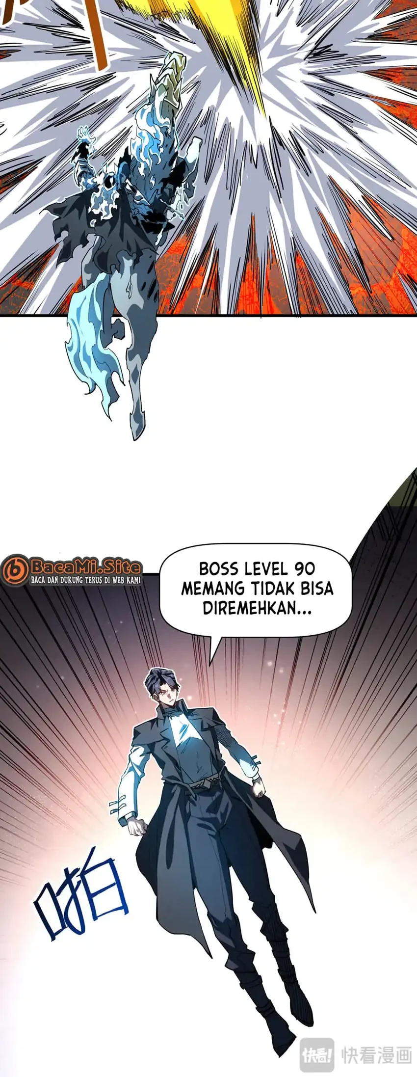 Invincible With Only A Single Point Of Hp Chapter 34 Halaman 26