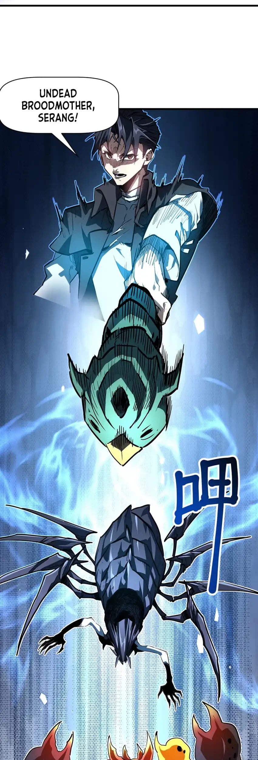 Invincible With Only A Single Point Of Hp Chapter 34 Halaman 27