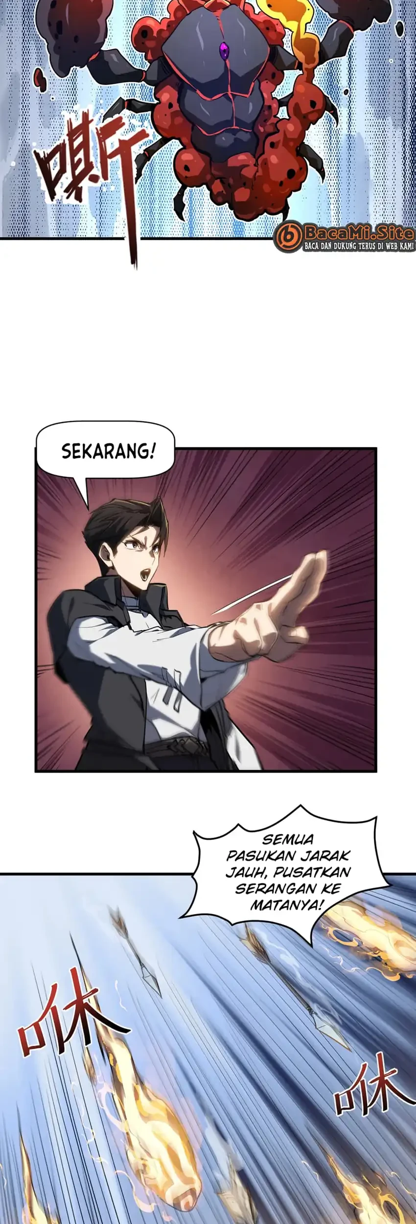 Invincible With Only A Single Point Of Hp Chapter 34 Halaman 28