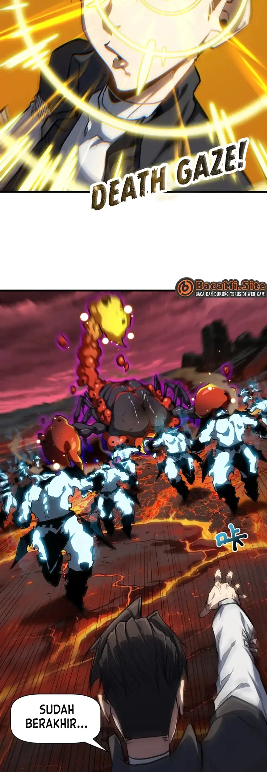 Invincible With Only A Single Point Of Hp Chapter 34 Halaman 30