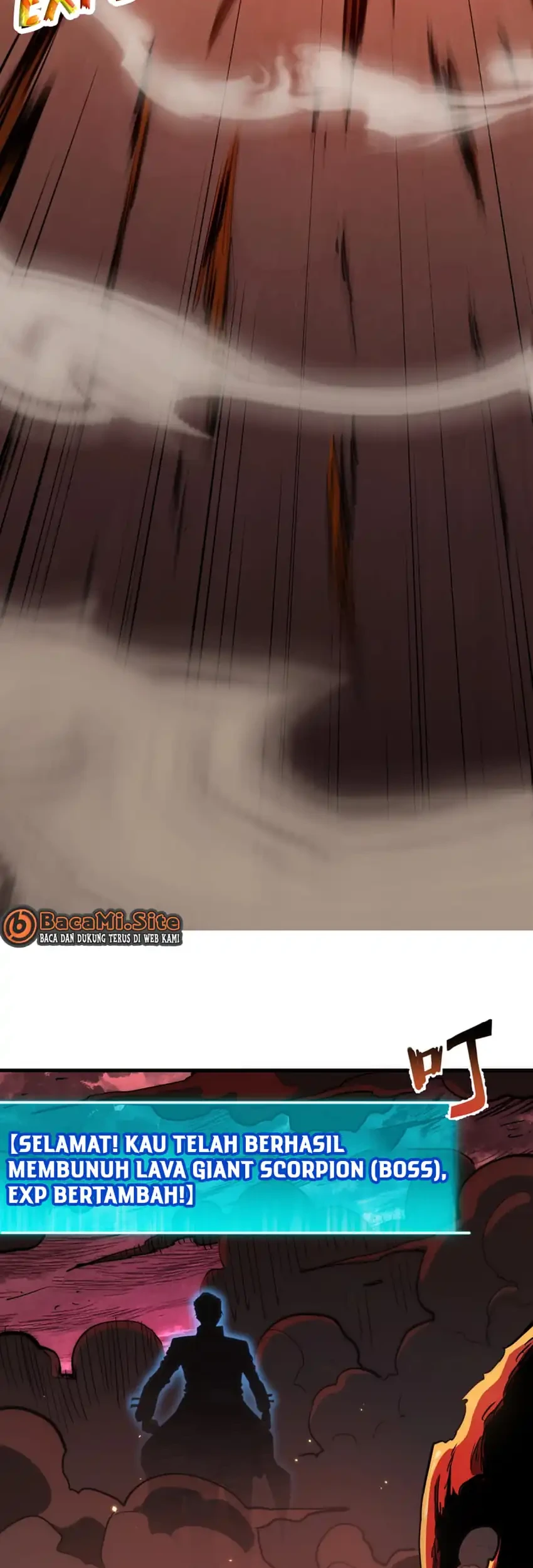 Invincible With Only A Single Point Of Hp Chapter 34 Halaman 32