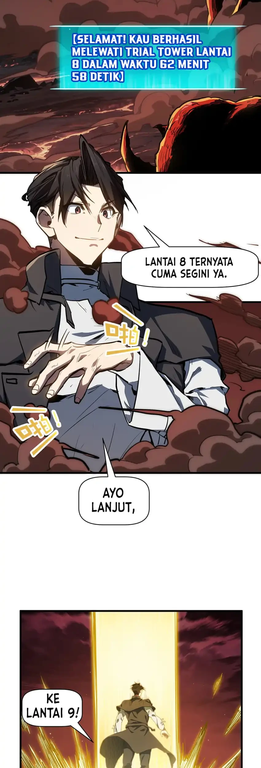 Invincible With Only A Single Point Of Hp Chapter 34 Halaman 33