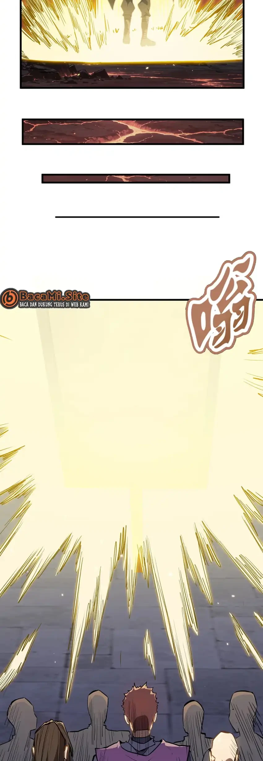 Invincible With Only A Single Point Of Hp Chapter 34 Halaman 34