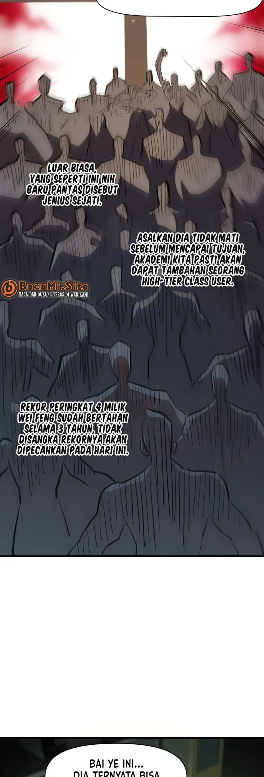 Invincible With Only A Single Point Of Hp Chapter 34 Halaman 36