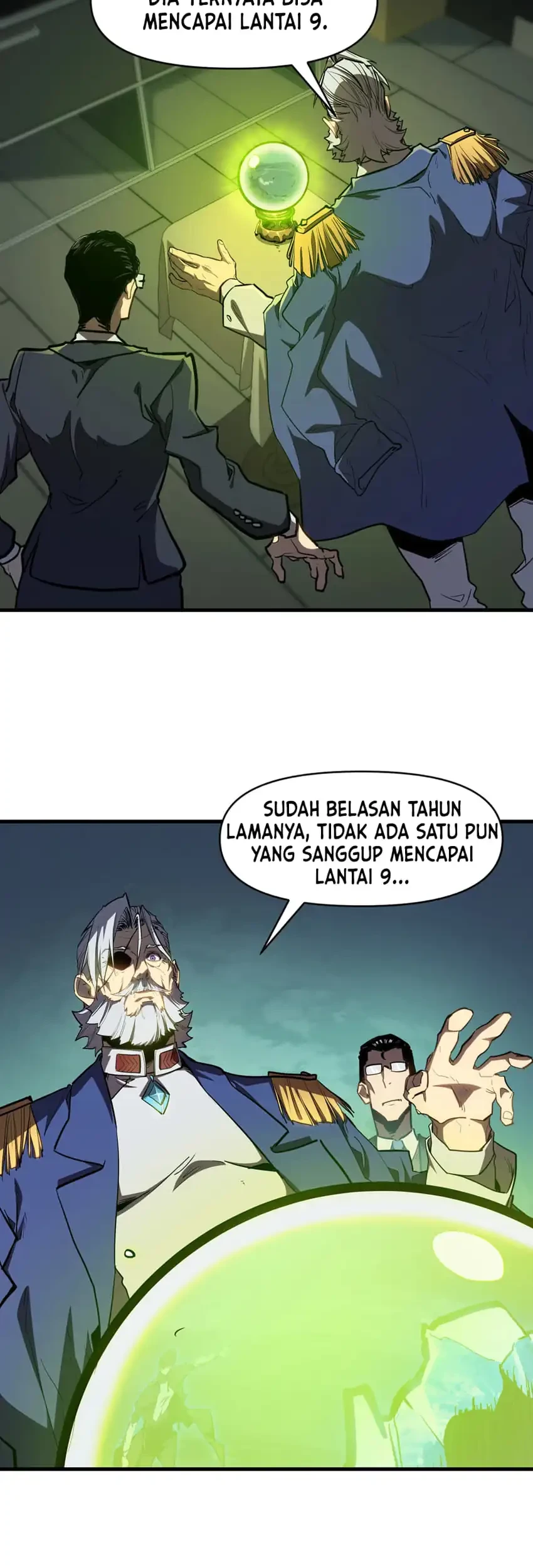 Invincible With Only A Single Point Of Hp Chapter 34 Halaman 37
