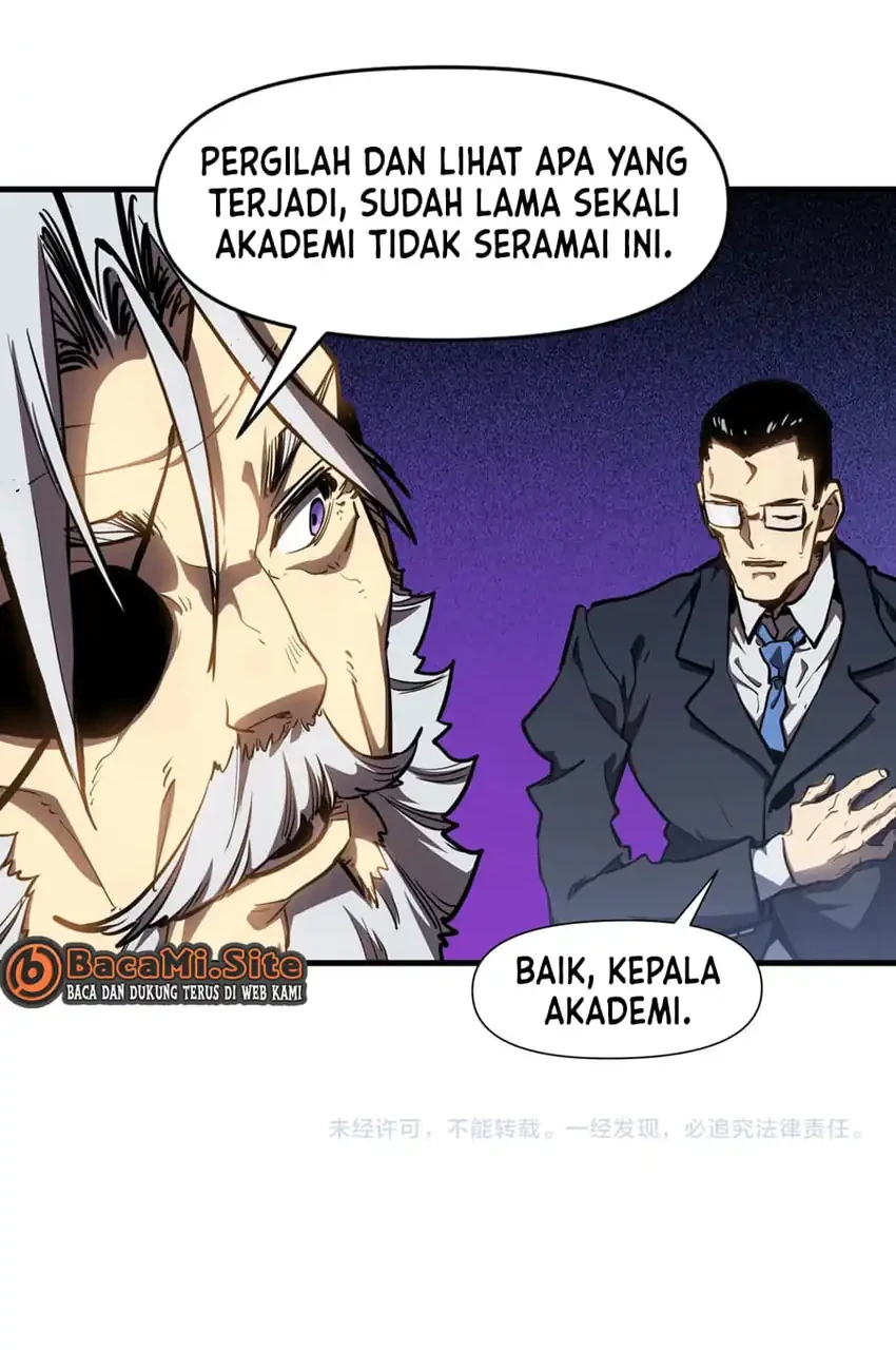 Invincible With Only A Single Point Of Hp Chapter 34 Halaman 38