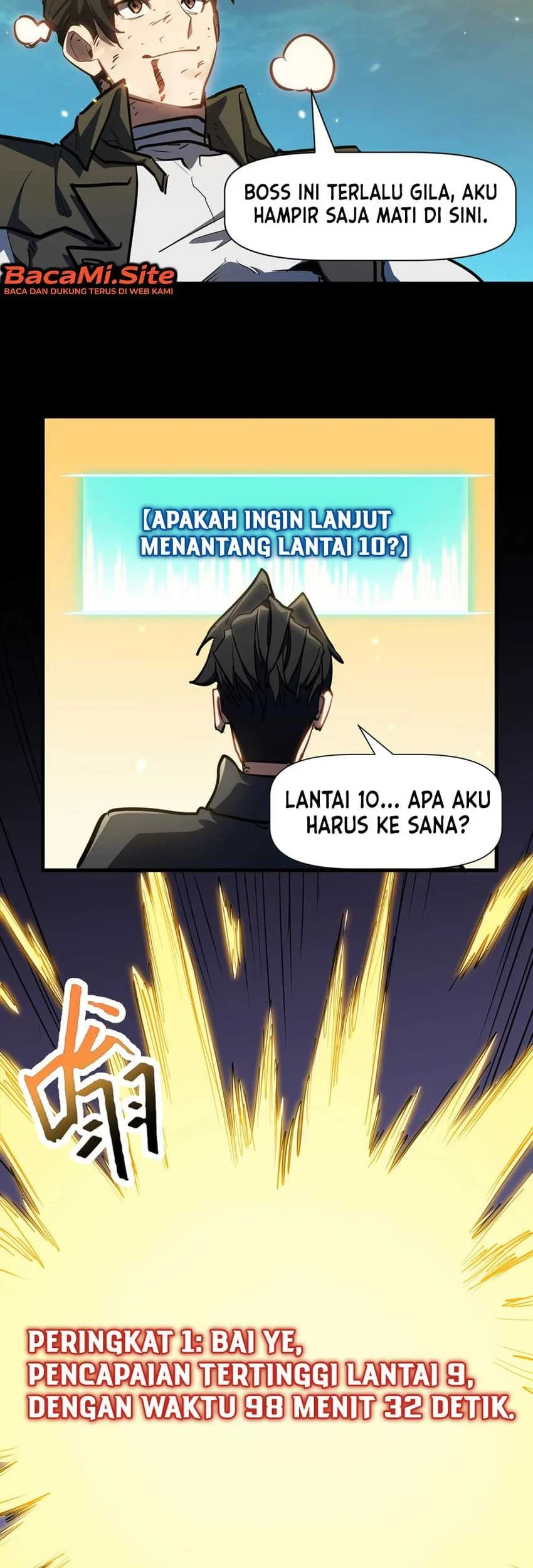 Invincible With Only A Single Point Of Hp Chapter 36 Halaman 5