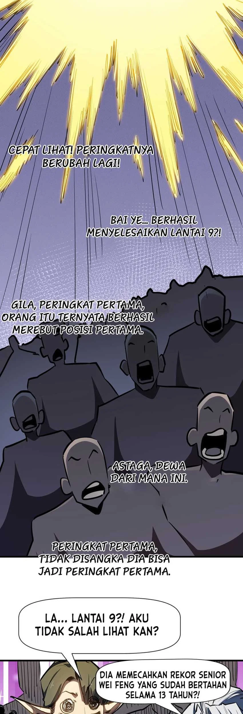 Invincible With Only A Single Point Of Hp Chapter 36 Halaman 6