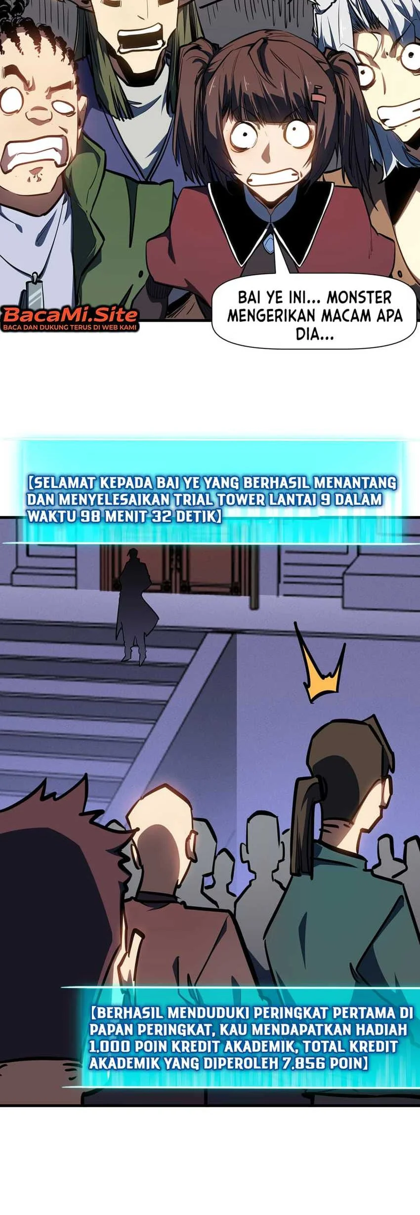 Invincible With Only A Single Point Of Hp Chapter 36 Halaman 7