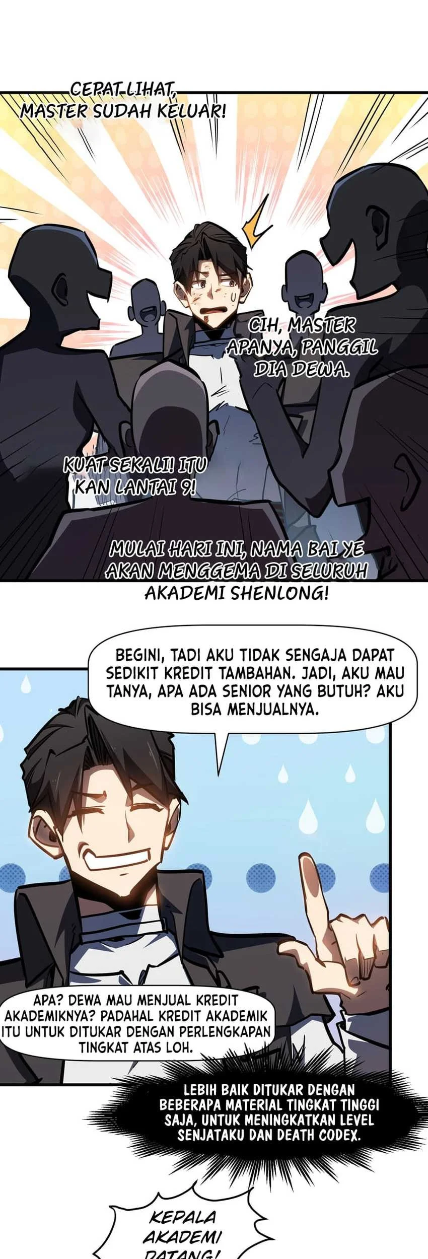 Invincible With Only A Single Point Of Hp Chapter 36 Halaman 8