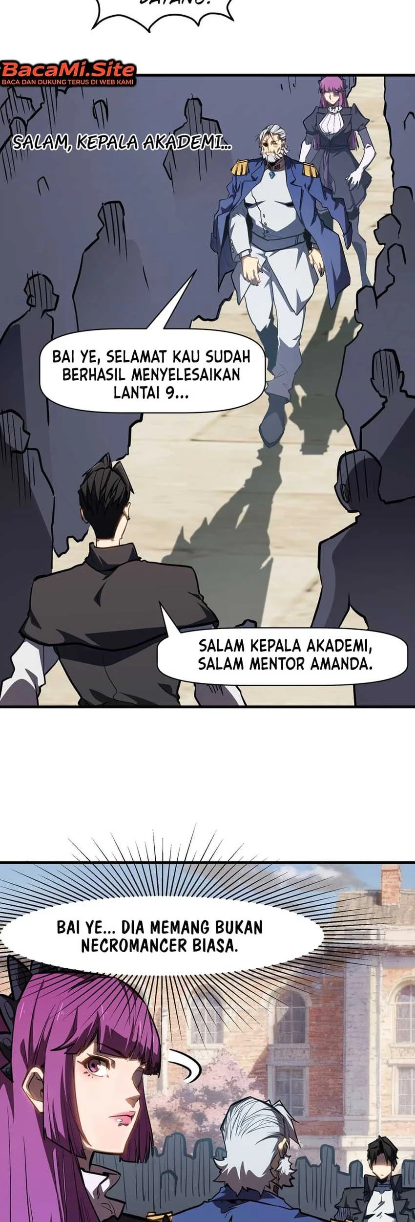 Invincible With Only A Single Point Of Hp Chapter 36 Halaman 9
