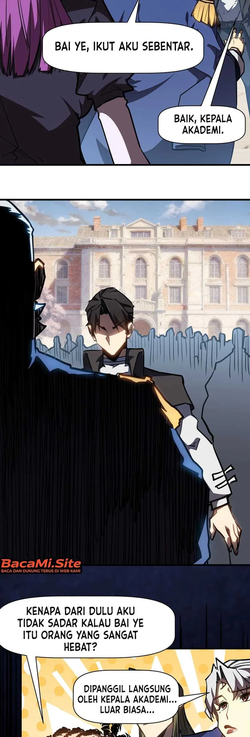 Invincible With Only A Single Point Of Hp Chapter 36 Halaman 10
