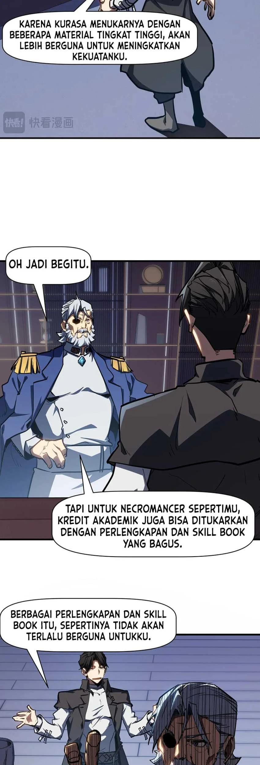 Invincible With Only A Single Point Of Hp Chapter 36 Halaman 12