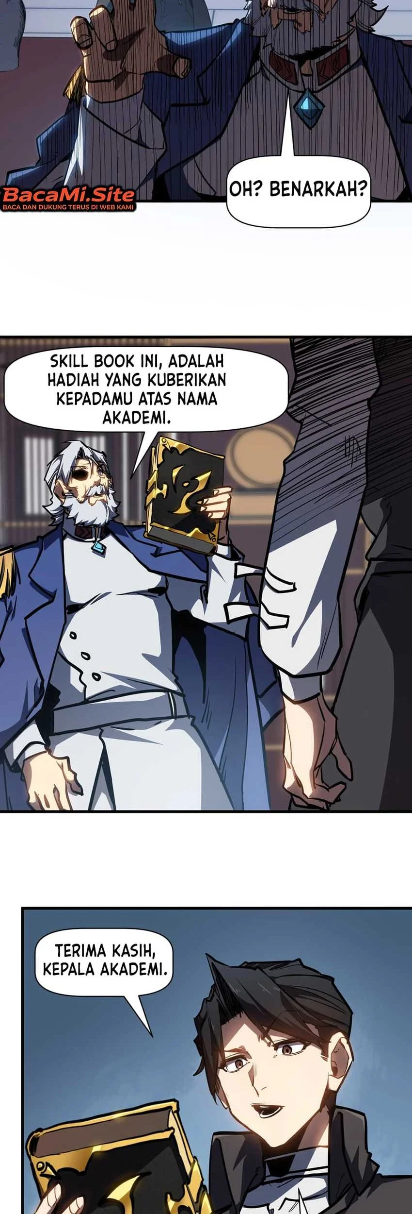 Invincible With Only A Single Point Of Hp Chapter 36 Halaman 13