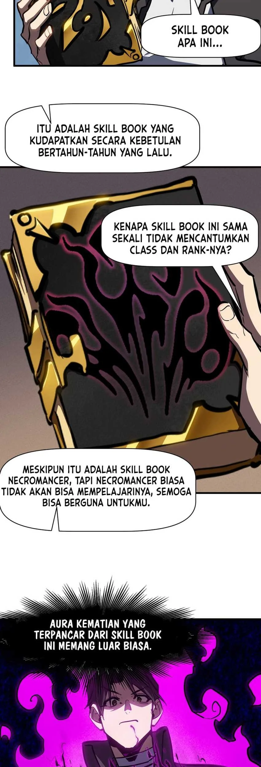 Invincible With Only A Single Point Of Hp Chapter 36 Halaman 14