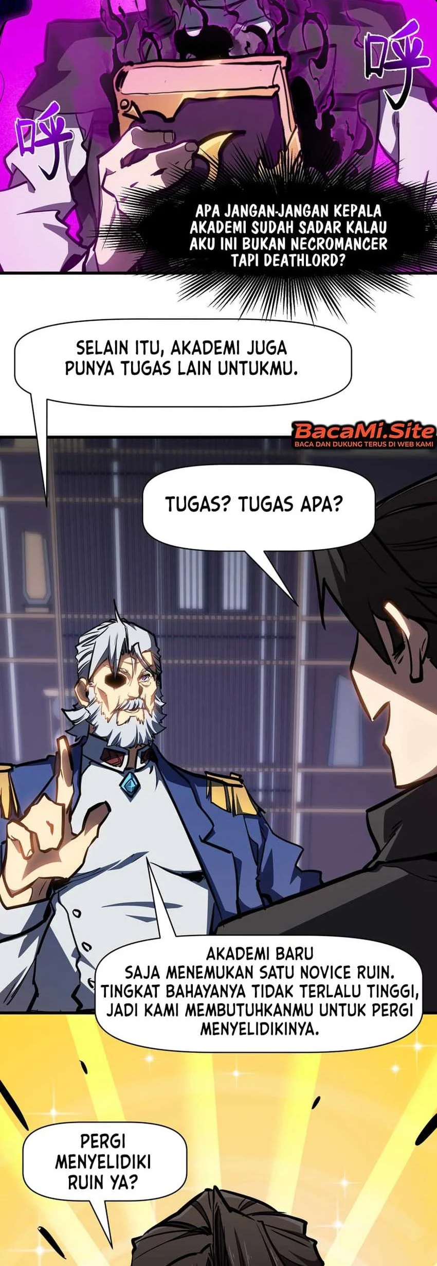 Invincible With Only A Single Point Of Hp Chapter 36 Halaman 15