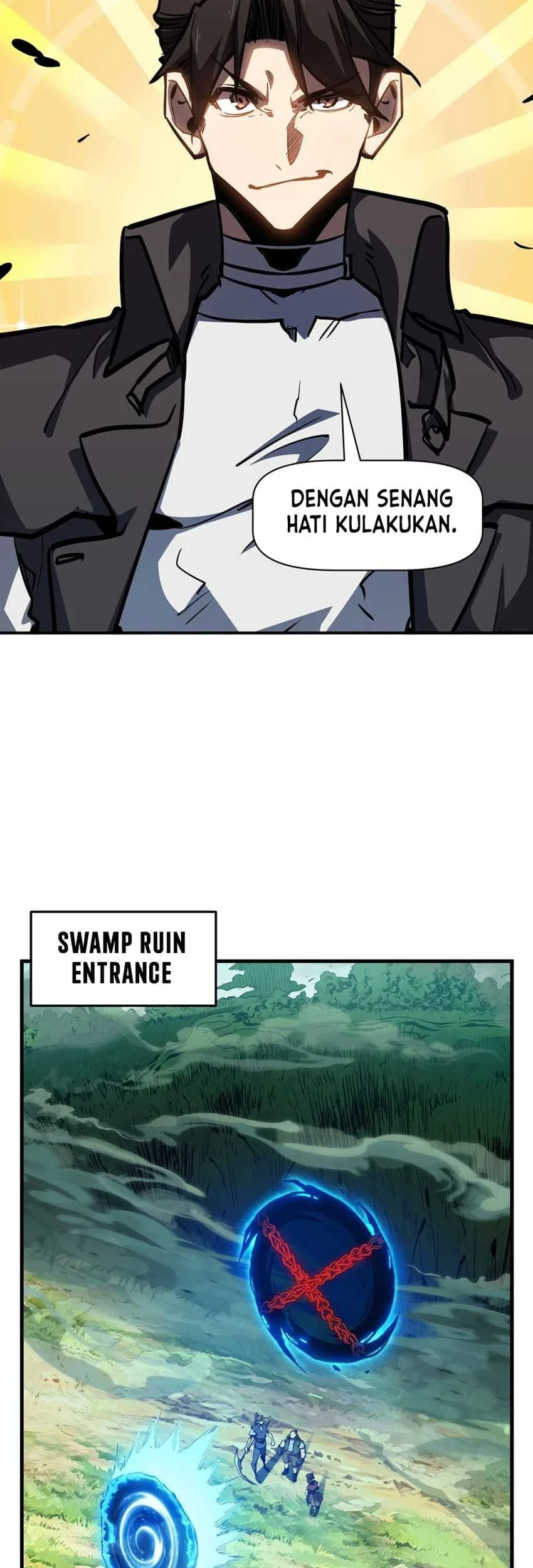 Invincible With Only A Single Point Of Hp Chapter 36 Halaman 16