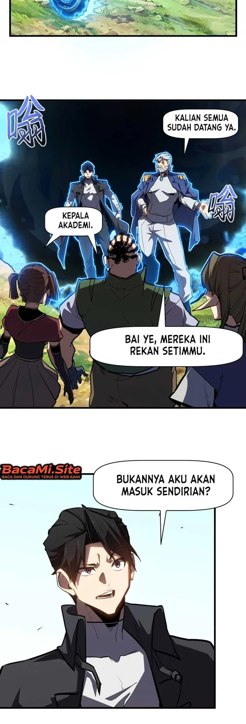 Invincible With Only A Single Point Of Hp Chapter 36 Halaman 17