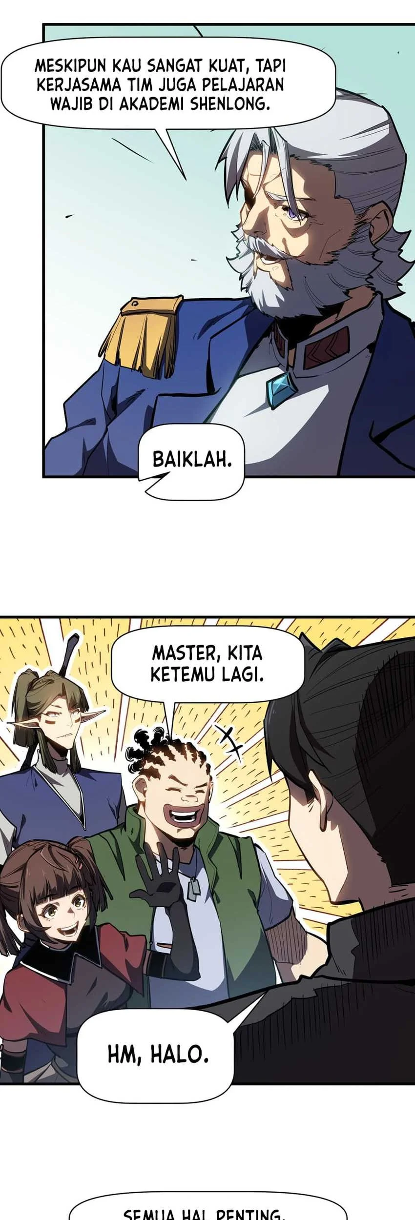 Invincible With Only A Single Point Of Hp Chapter 36 Halaman 18