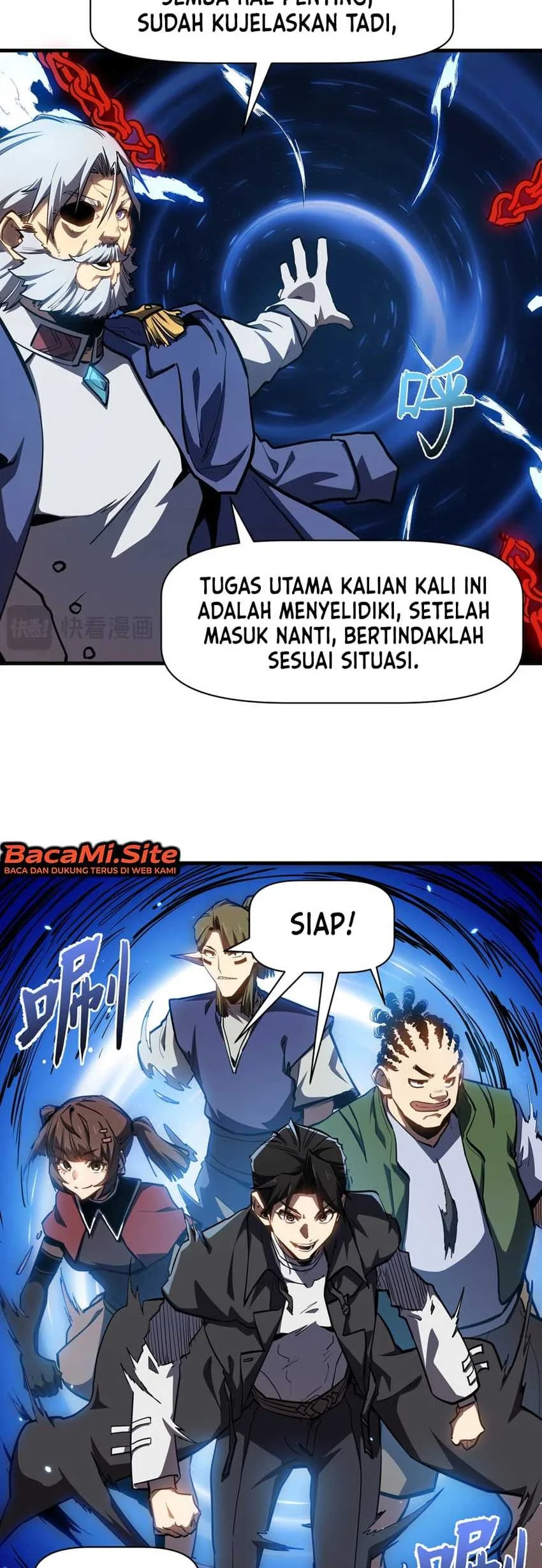 Invincible With Only A Single Point Of Hp Chapter 36 Halaman 19