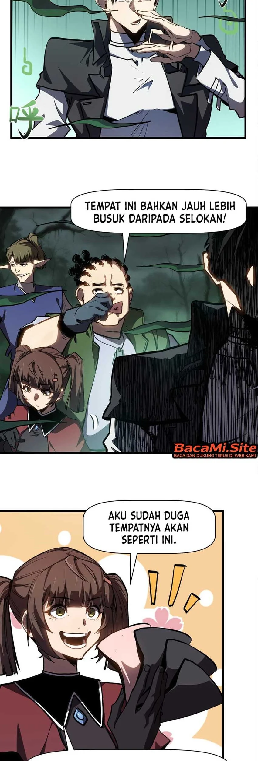 Invincible With Only A Single Point Of Hp Chapter 36 Halaman 21