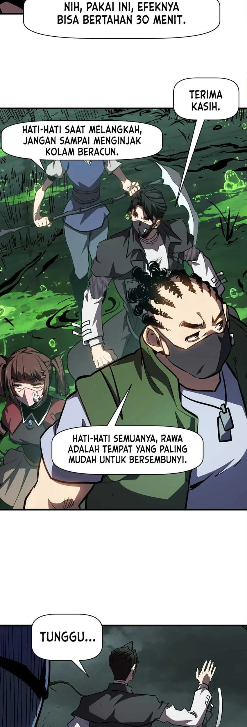 Invincible With Only A Single Point Of Hp Chapter 36 Halaman 22