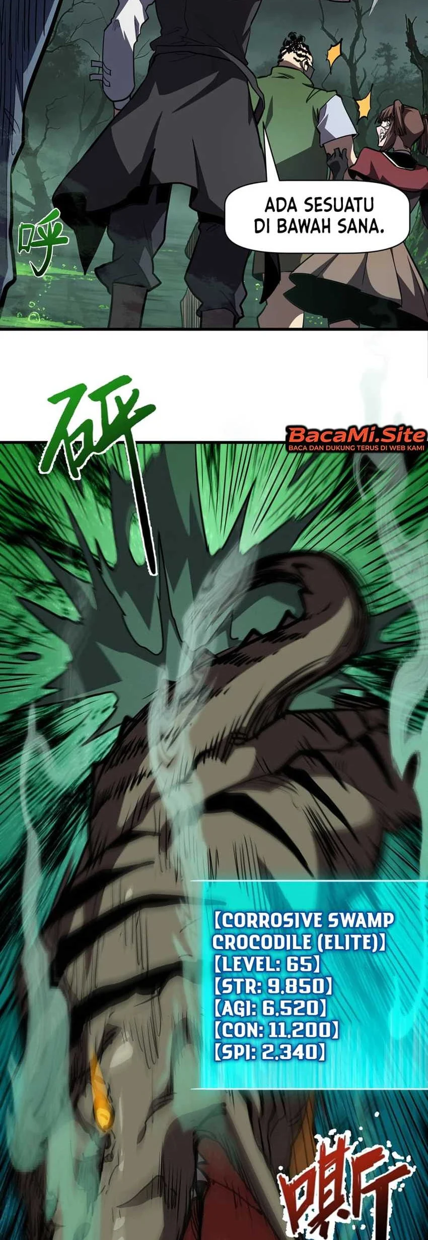 Invincible With Only A Single Point Of Hp Chapter 36 Halaman 23