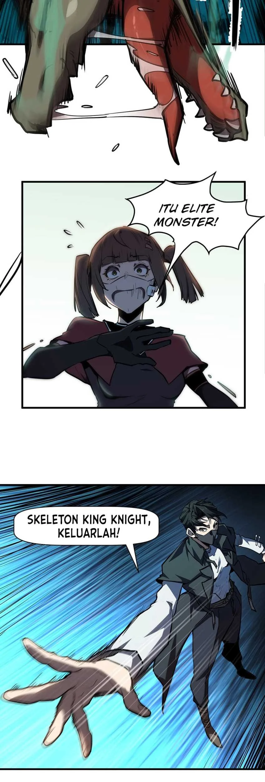 Invincible With Only A Single Point Of Hp Chapter 36 Halaman 24