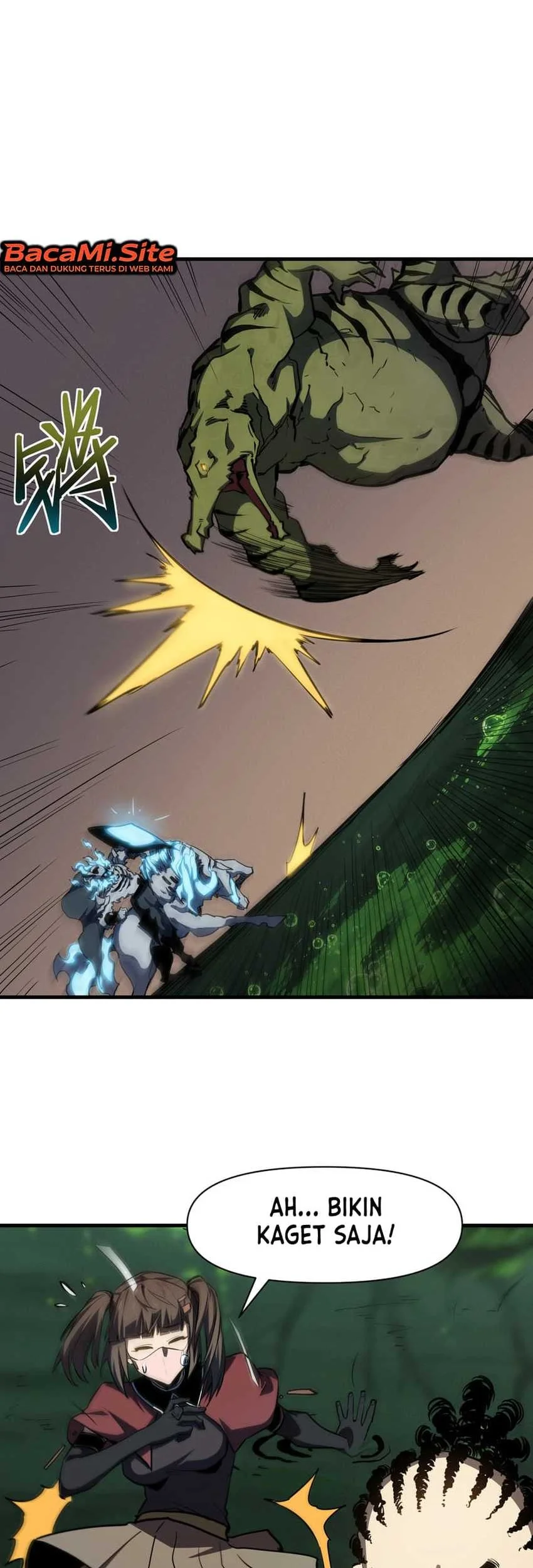 Invincible With Only A Single Point Of Hp Chapter 36 Halaman 25