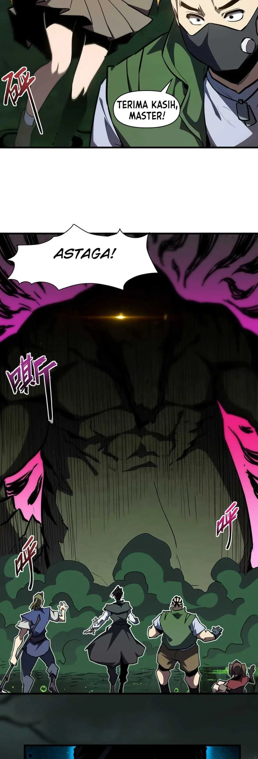 Invincible With Only A Single Point Of Hp Chapter 36 Halaman 26